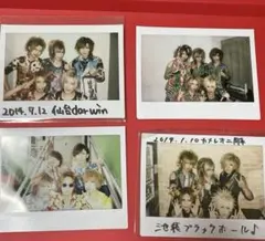 V系★BugLug★一樹★チェキ★5枚セット 生写真(男性)/ヴィジュアル系バンド/BugLug BugLug/一樹/生チェキ