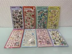 韓国 ボンボンドロップシール 8枚セットor16枚セット