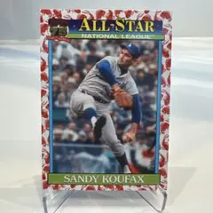 2026 Topps サンディ・コーファックス 鯉パラ ドジャース