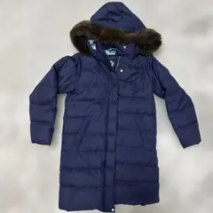 ロングダウンコート140cm撥水ユナイテッドアローズグリーンレーベルリラクシング