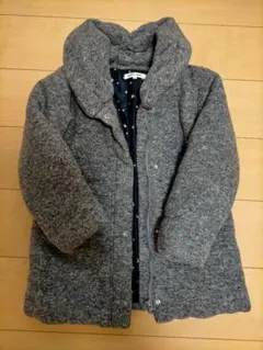 GLOBAL WORK グレー コート XL