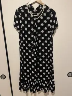 COMME des GARÇONS 水玉　ワンピース サイズ1のサムネイル