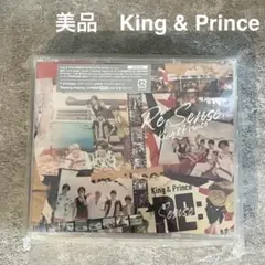 【美品】King&Prince キンプリ CD DVD リセンス 初回限定盤