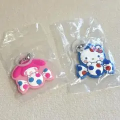 peko サンリオ ぷっくりめじるしアクセサリー ガチャ