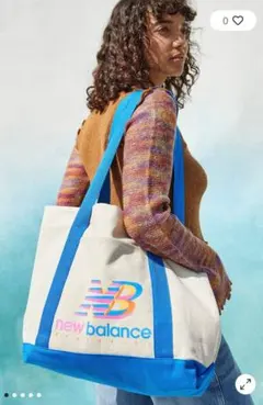 New Balance トートバッグ ブルー