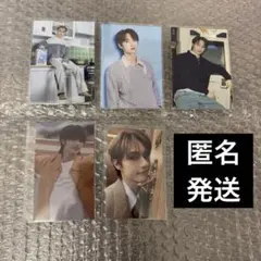 SEVENTEEN トレカ　ジュン　5点セット