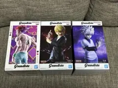 HUNTER×HUNTER ヒソカ　クラピカ　キルア　フィギュア3体セット