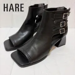 新品未使用❣️完売品【HARE】 カットアウト ブーツサンダル Lのサムネイル