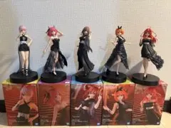 五等分の花嫁∬ Kyunties フィギュア 5点セット