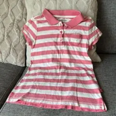 GapKids ストライプ ポロシャツ 120センチ