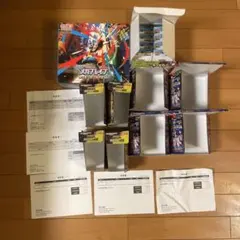 ポケモンカード　メガドリーニンジャスピナー　スタートデッキ100 空箱