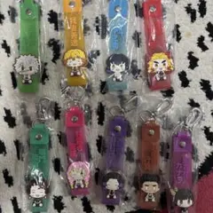 鬼滅の刃　一番くじ　G賞　ぽこっとちゃーむ　9体セット