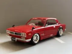 プロフ必見‼️ アオシマハコスカGTR完成品1/24キャンバー加工 プロフ必見‼️ アオシマハコスカGTR完成品1/24キャンバー加工 - メルカリ
