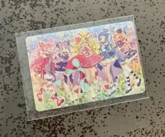 キミとアイドルプリキュア♪キラキラカードグミ バトンタッチ バトンタッチカード
