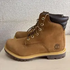 【新品！付属品付き】値下げ 24cm Timberland 6インチブーツ