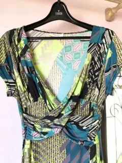 ✳️フィフィーユ✳️フランス製　総柄　伸縮性