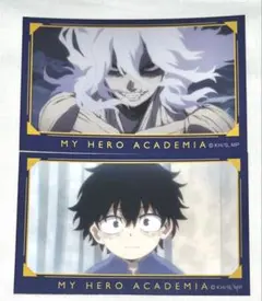 僕のヒーローアカデミア ヒロアカ 場面写ミニフォトカード 死柄木弔 志村転弧