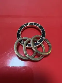 BVLGARI キーホルダーリングセット