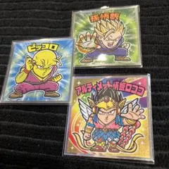 ビックリマンシール ピッコロ 孫悟飯 3枚セット