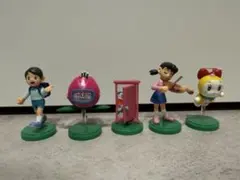 ドラえもんチョコエッグ5体セット