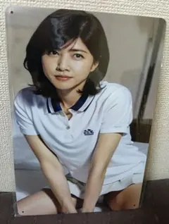 〜大幅値下げ〜【新品未開封】内田有紀 激レア セクシー ブリキ看板