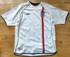 UMBRO イングランド代表 ユニフォーム ゲームシャツ XL 日韓WC