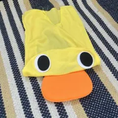アヒル コスプレ アイテム イエロー　被り物
