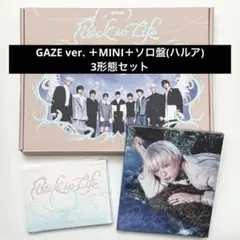 &TEAM ハルア Back to Life GAZE MINI ソロ盤 3形態