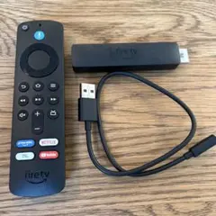 Amazon Fire TV Stick(2026)本体 リモコン ケーブル