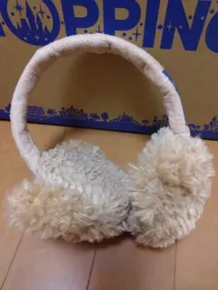 ダッフィー 耳あて ベージュ