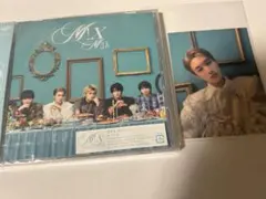 匿名配送 M!LK M!X アルバム 通常盤 山中柔太朗 ステッカー 自撮り