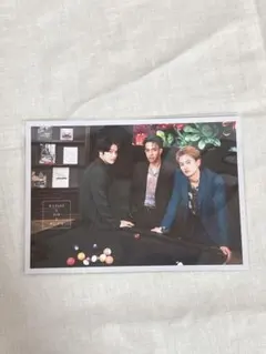 Aぇ! groupカレンダー フォト　小島健　佐野晶哉　草間リチャード敬太