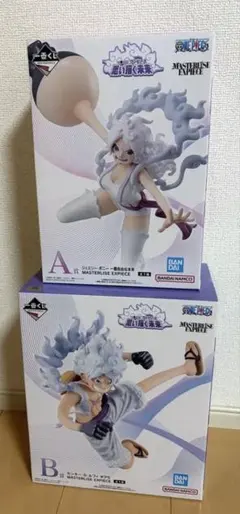 一番くじ　ワンピース　思い描く未来　A賞 B賞ONE PIECE　ボニー　ルフィ