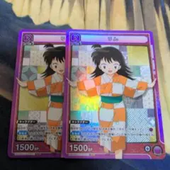 ユニオンアリーナ 犬夜叉 りん SR UA50BT/IYS-1-013 パラレル - メルカリ