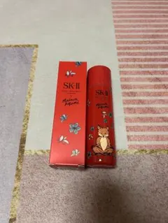 SK-II メゾンキツネ フェイシャルトリートメント 限定ホリデー ブルー