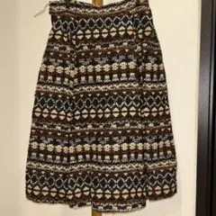 René ルネ　ひざ丈　スカートのサムネイル