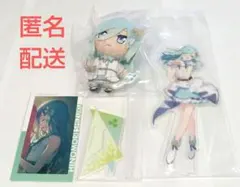 プロセカ 日野森雫 セガラッキーくじ ぷちぬい アクスタ エピカ セガくじ 雫