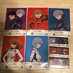一番くじ シン・エヴァンゲリオン劇場　クリアファイルセット　アスカ　レイ
