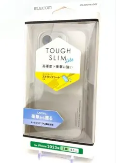ELECOM iPhone 15 Pro TOUGH SLIM LITE