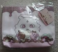 ちいかわ　あのこ トートバッグ　バレンタイン柄