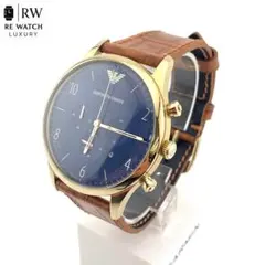 R7-3036 EMPORIO ARMANI AR-1862 クロノグラフ腕時計