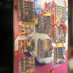 め*る様 ワンピース カード 赤 シャンクス デッキ パラレル - メルカリ