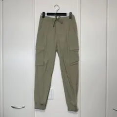 H&M エイチアンドエム　カーゴ　ストレッチ　ナイロン　パンツ　ジョガーパンツのサムネイル