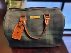 レザー ボストンバッグ