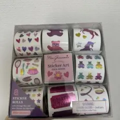 Mrs.Grossman'sミセスグロスマン ロールステッカーボックス