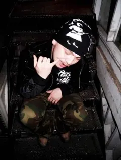 yokokids ビーニー yokosquad dab着用 flexwitme - メルカリ