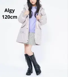 Algy アルジー　キルト切り替えモッズコート 120cm