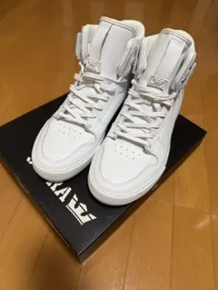 【新品】スープラ ベイダー クラシックス ホワイト/レッド 27cm