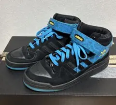 adidas Forum Mid ヘビ柄 レザー フォーラム　希少のサムネイル