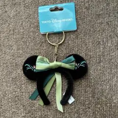 東京ディズニーリゾート ミッキー耳型キーホルダー